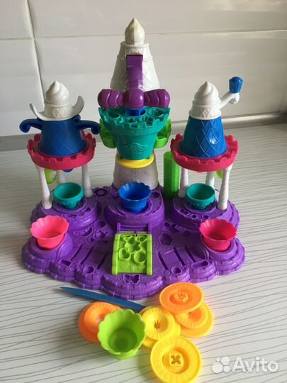 Набор Плей до Фабрика мороженого