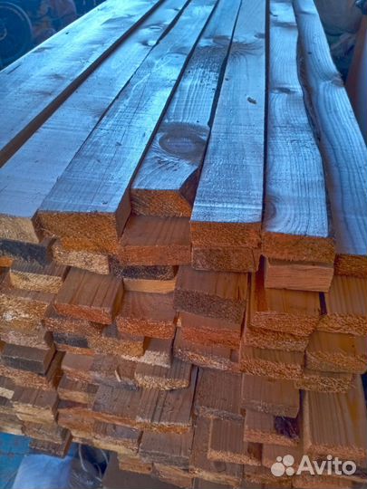 2-3 сорт рейка строганая, штакетник 25х50