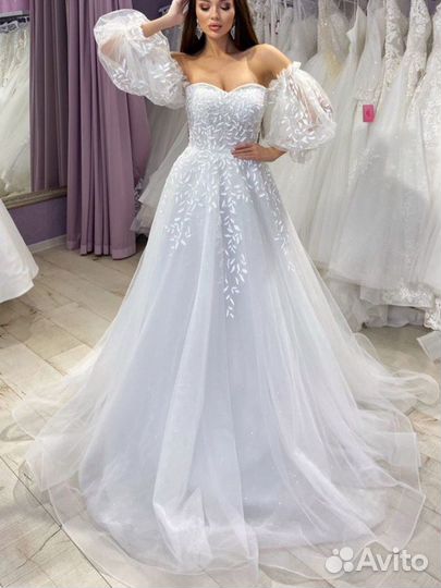 Свадебное платье
