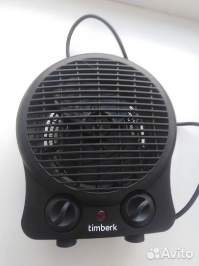 Тепловентилятор timberk T FH2 B10S B