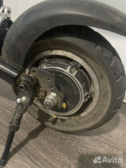 Kugo m4 pro электрический самокат