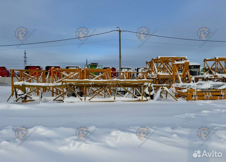 Башенный кран Zoomlion WA6017-10, 2020