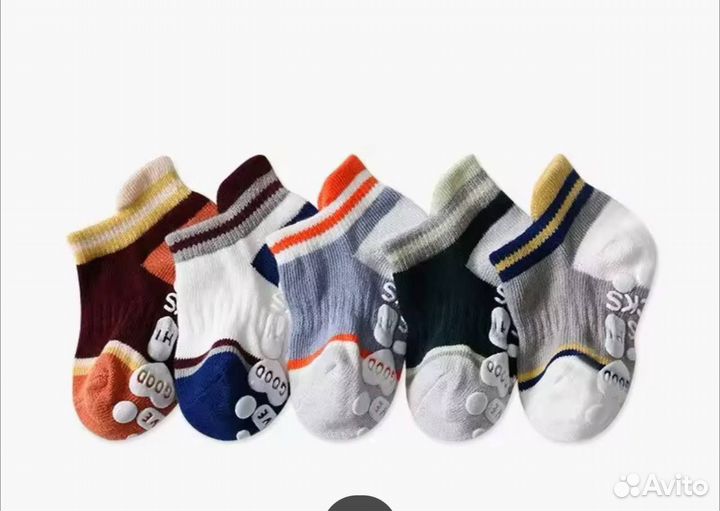 Комплект носков 1-2 года