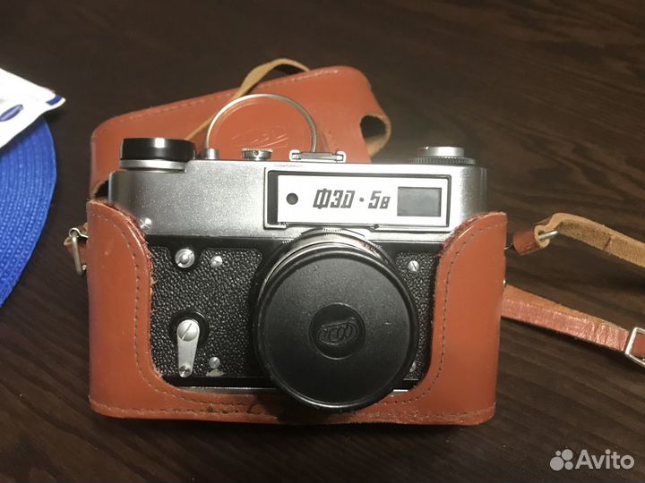 Советский фотоаппарат фэд 5В СССР