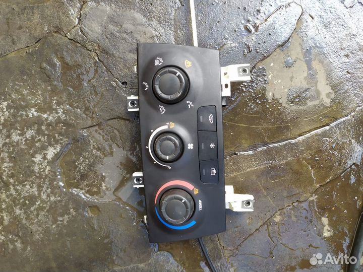 Панель управления климатом Fiat Stilo 1.6л
