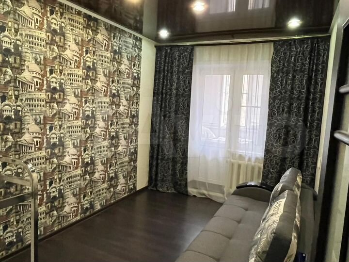 3-к. квартира, 72 м², 3/6 эт.