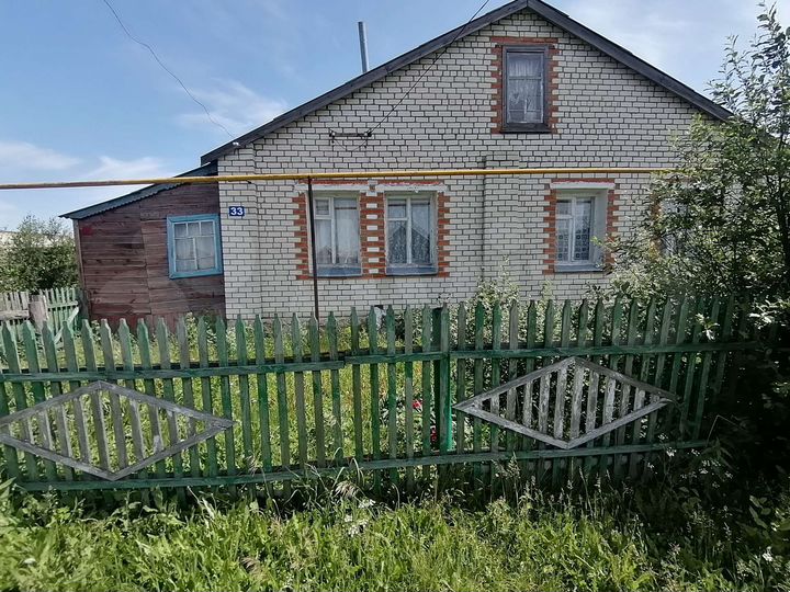 Дом 60 м² на участке 33 сот.