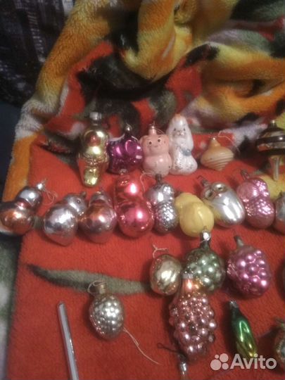 Новогодние игрушки СССР