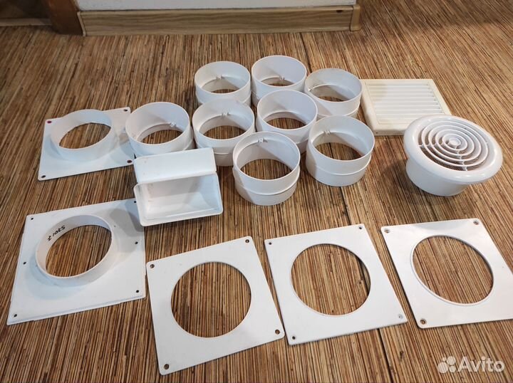 Вентиляция диаметр 100мм цена за все