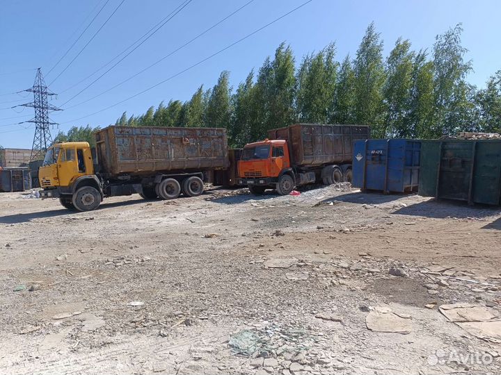 Вывоз мусора