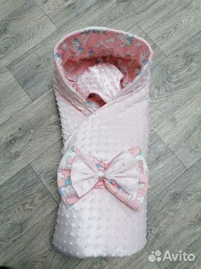 Конверт одеяло на выписку