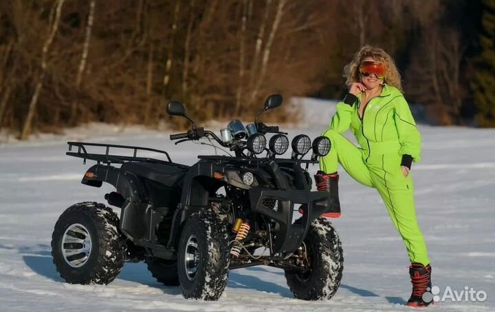 Квадроцикл Raptor Max Pro 300 витрина