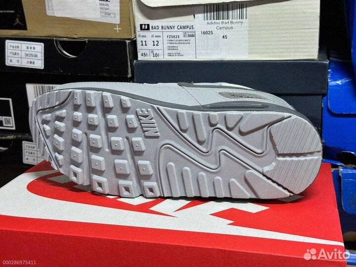 Кроссовки Nike Air Max 90 (Арт.63985)