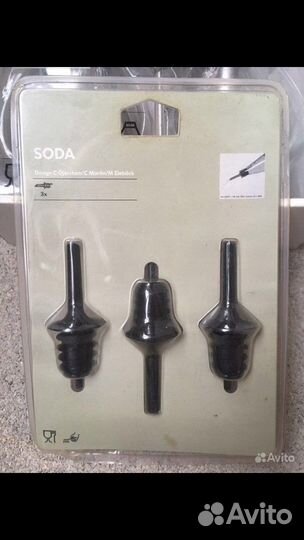 Посуда IKEA: форма для мороженного и дозаторы