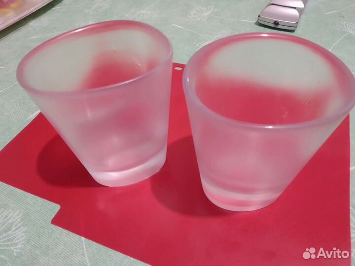 Стаканы (набор) для зубной щетки и пасты