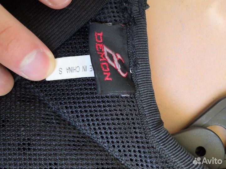 Защита для спины demon