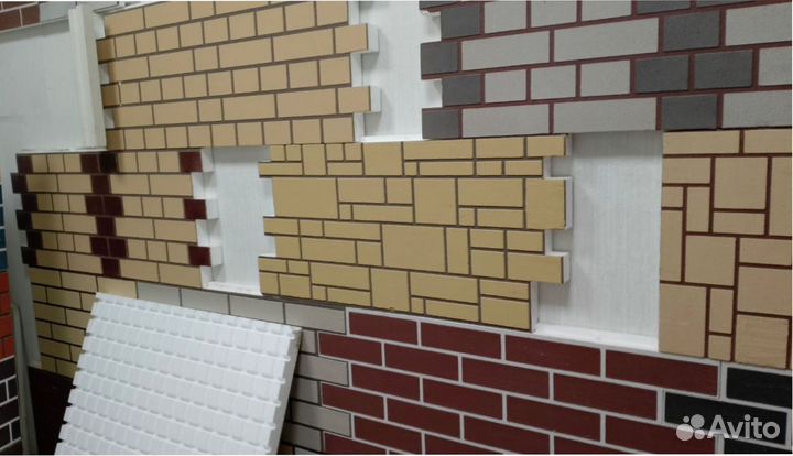 Клинкерные термопанели