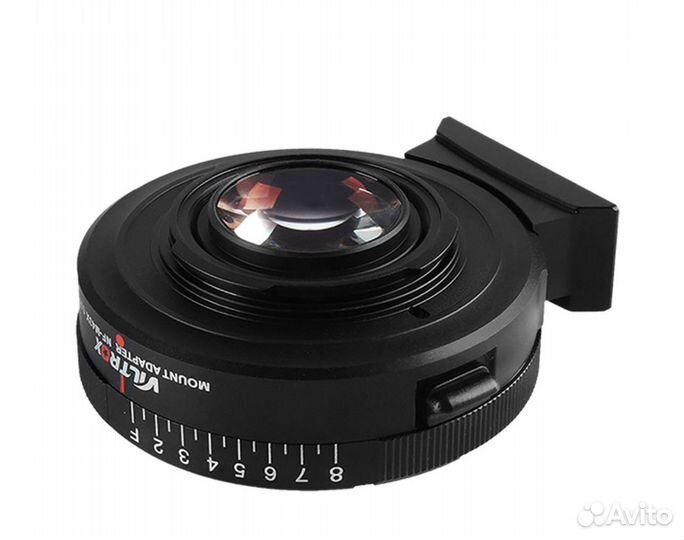 Адаптер Viltrox NF-M43X F-mount на Micro 4/3