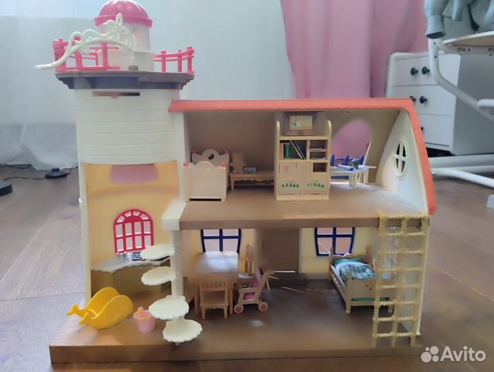 Sylvanian families домики