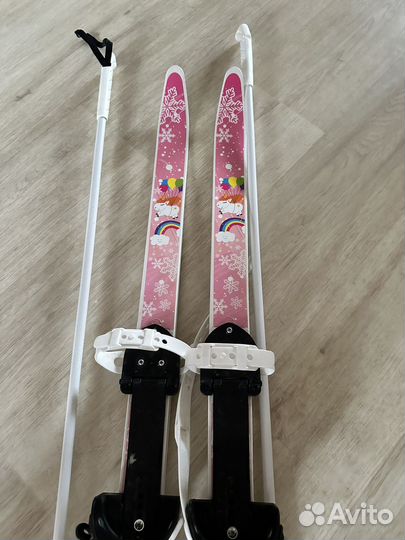 Лыжи детские