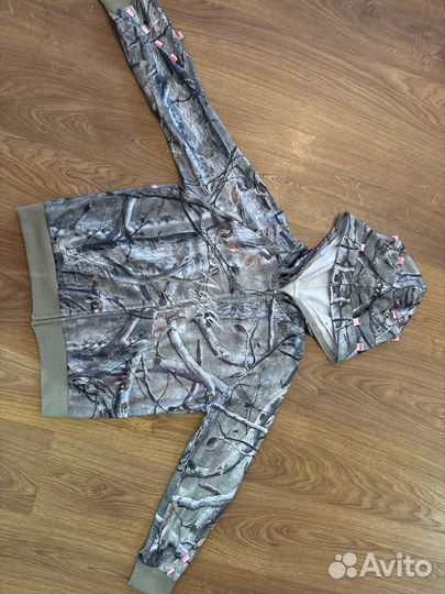 Камуфляжная кофта