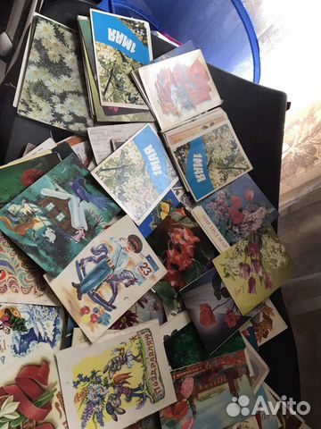 Открытки СССР