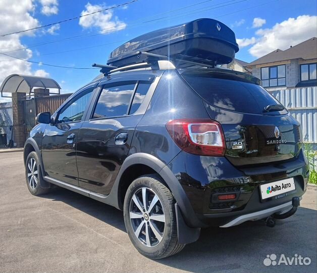 Renault Sandero Stepway 1.6 МТ, 2021, 91 500 км