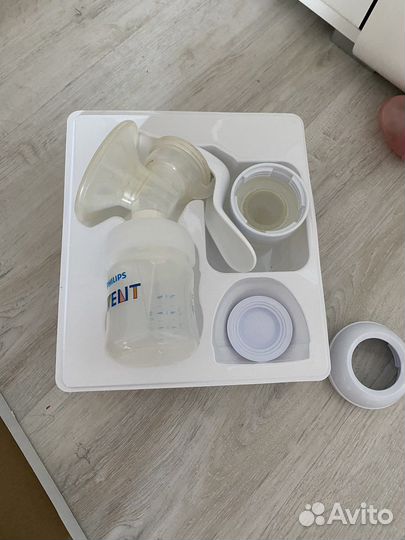 Молокоотсос avent ручной