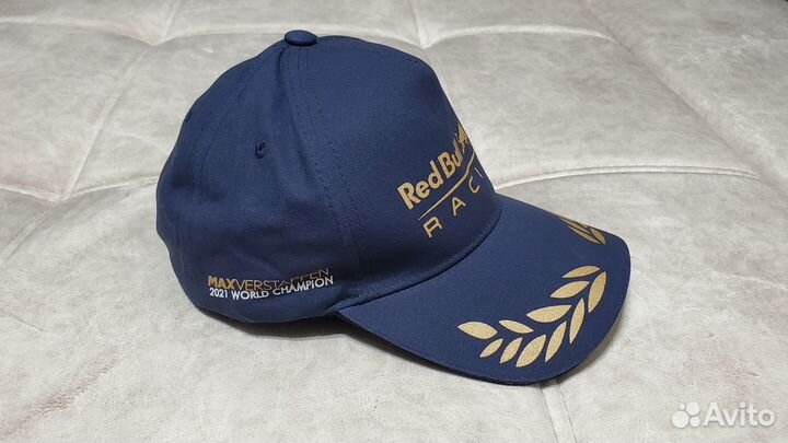Кепка (бейсболка) Red Bull Racing Verstappen Champ