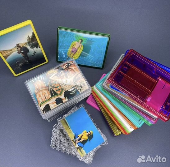 Акриловый магнит 82х57 вставка 74х49 оптом