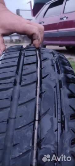 Литье диски r13 4x98 с летней резиной