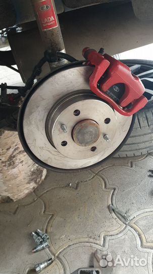 Тормозные барабаны ваз