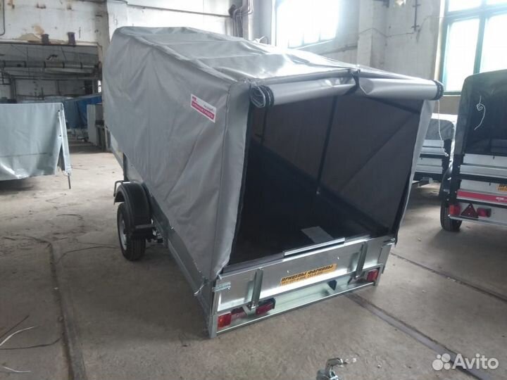 Прицеп Курганский 8213В5 Тайга Zn (цинк)