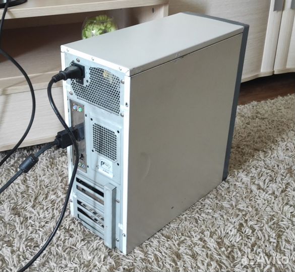 Рабочий компьютер на windows 7