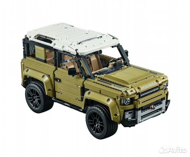 Конструктор новый Land Rover Defender