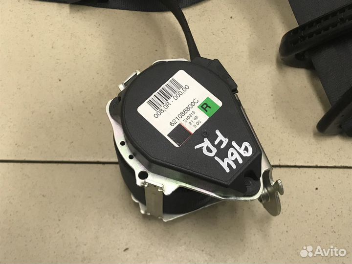 Ремень безопасности Logan 2005-2014