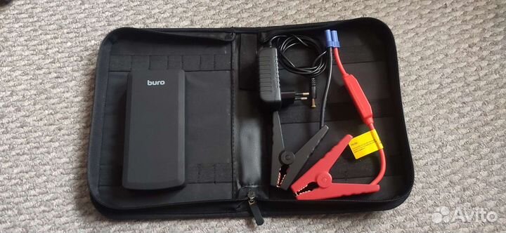 Пускозарядное устройство Buro 12v