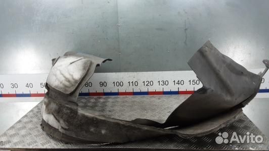 Защита арок (защита крыла, подкрылок) передняя лев