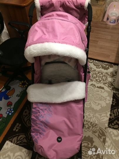 Санки-коляска Ника 7-5