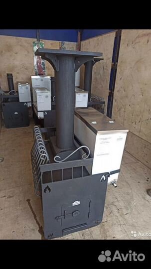 Печь для бани