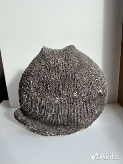 Керамический кот