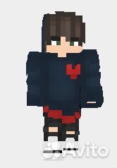 Рисую скины для Minecraft