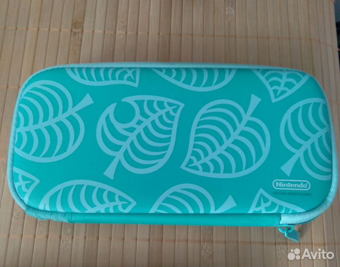 Nintendo switch lite жёлтая animal crossing
