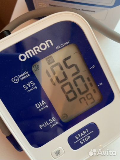 Тонометр omron m2 classic