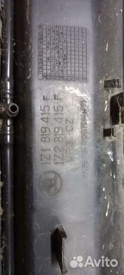 Жабо Skoda Octavia A5