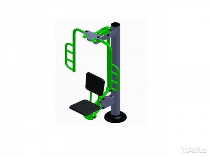 Уличные тренажеры от производителя