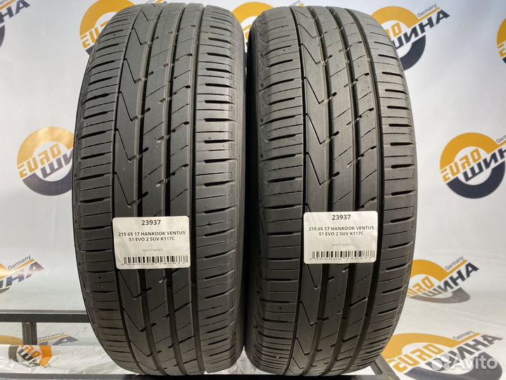 Hankook Ventus S1 Evo 2 SUV K117C 215/65 R17 102V