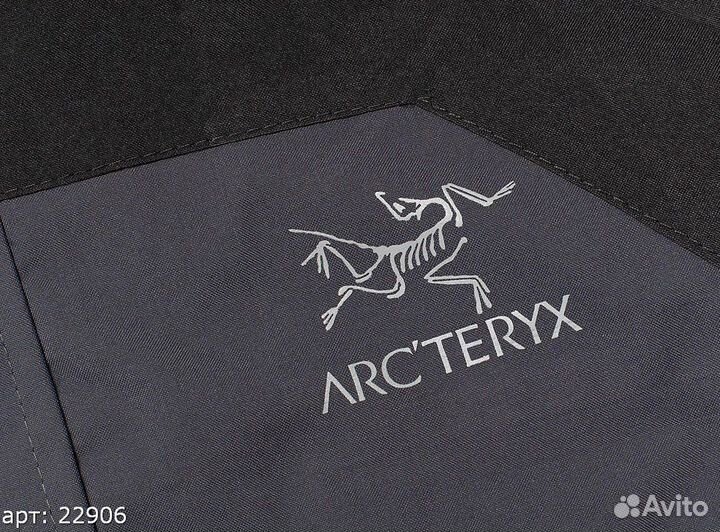 Ветровка Arcteryx black YY Серая