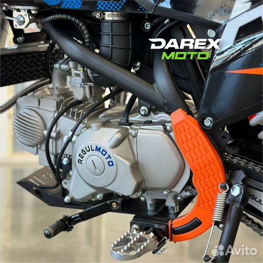 Питбайк Regulmoto spitfire PRO 140cc