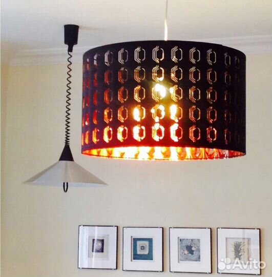 IKEA Люстра абажур nymo IKEA